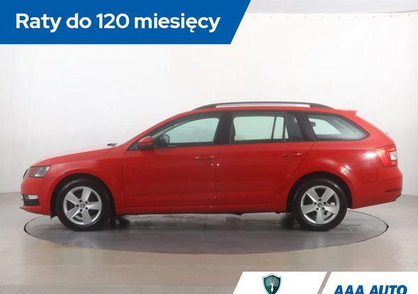 Skoda Octavia cena 49000 przebieg: 137178, rok produkcji 2018 z Głowno małe 172